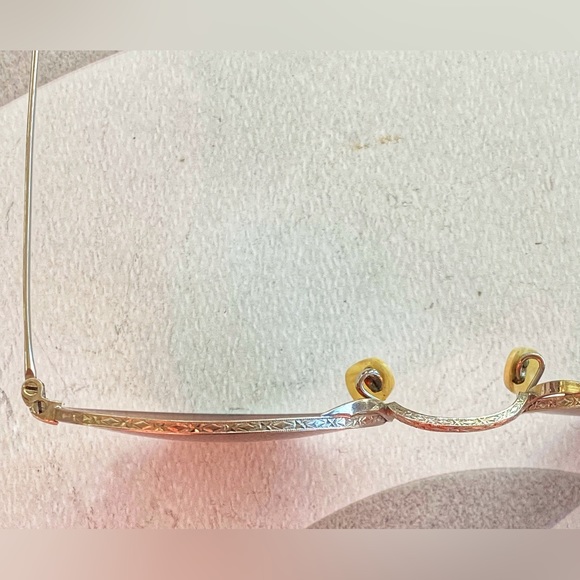 Vintage Silver Dita Sunglasses Unisex - Picture 3 of 12